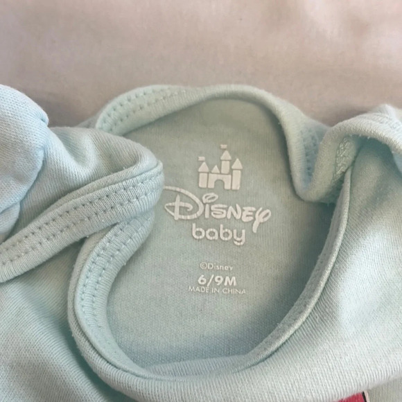 Disney - Little mermaid Ariel Mint Green one piece Romper for Kids - Picture 2 of 4